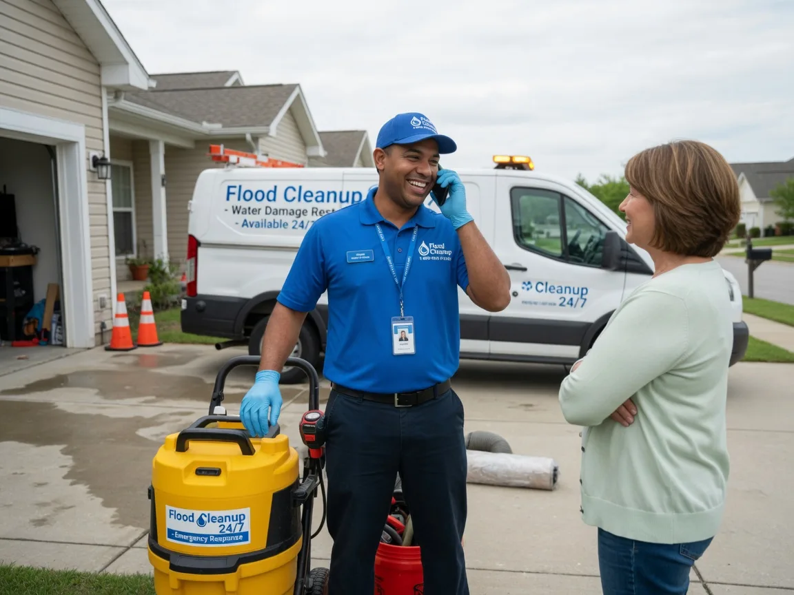 Flood Cleanup Cerro, NM FAQs