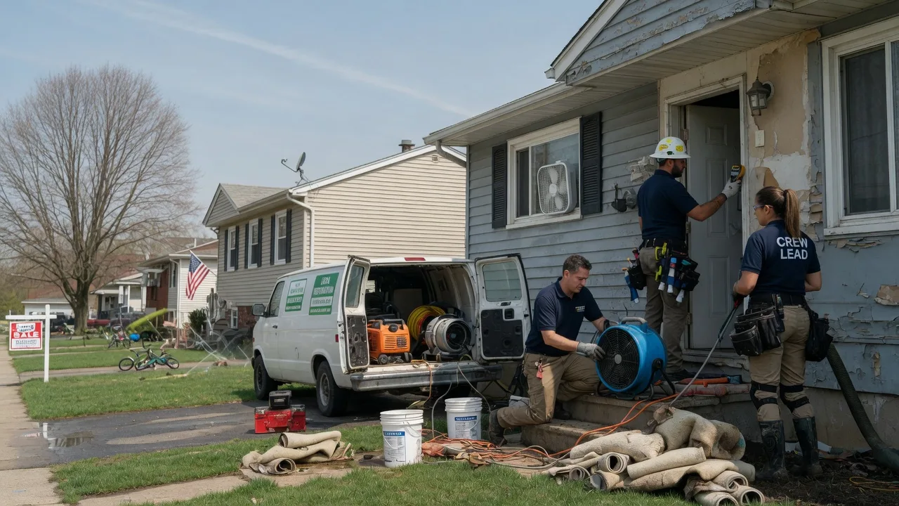 Flood Cleanup in Cerro, NM near me